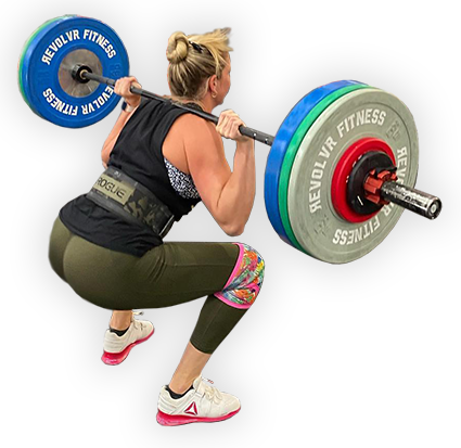 CrossFit Perth Girl Weightlifting