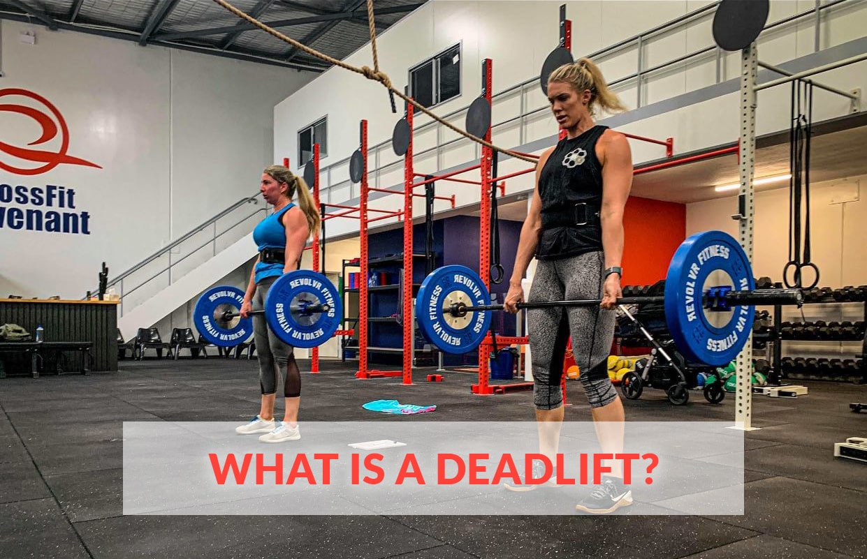 What is a deadlift - how does a deadlift work