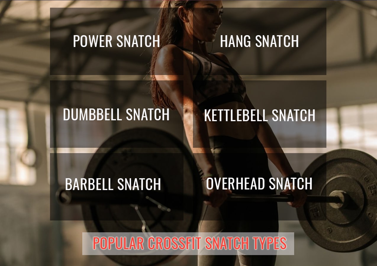 CrossFit Snatch Types