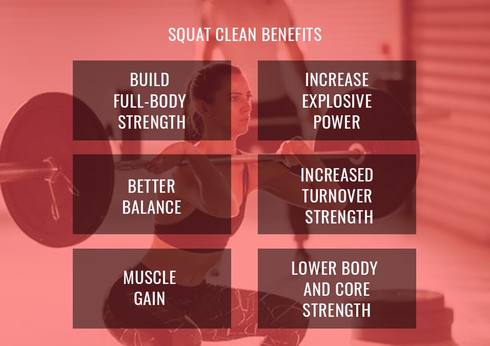 Benefits of Squat Clean