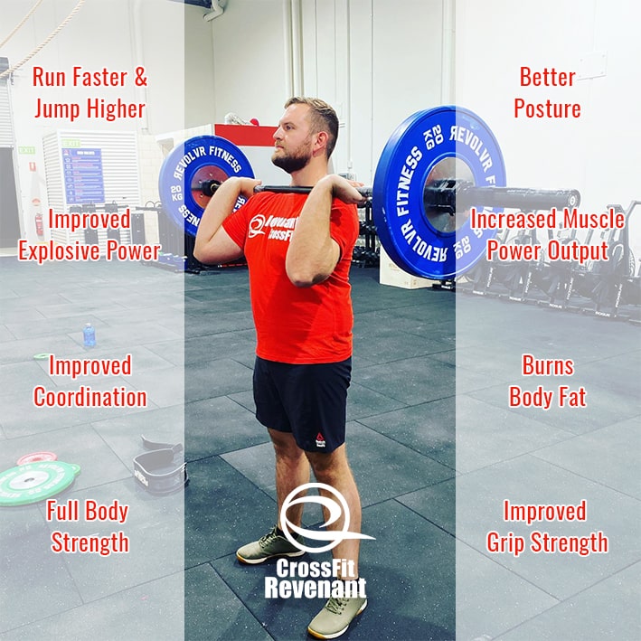 Power Clean Benefits - Power Clean Exercise Benefits